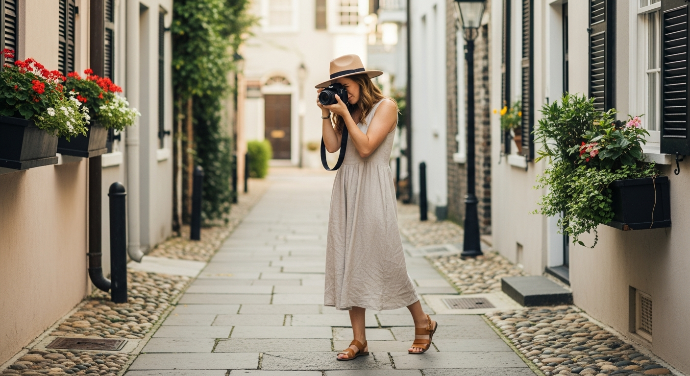 Becoming an influencer in Charleston, South Carolina
