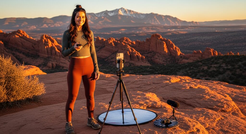 Becoming an influencer in Colorado Springs, Colorado