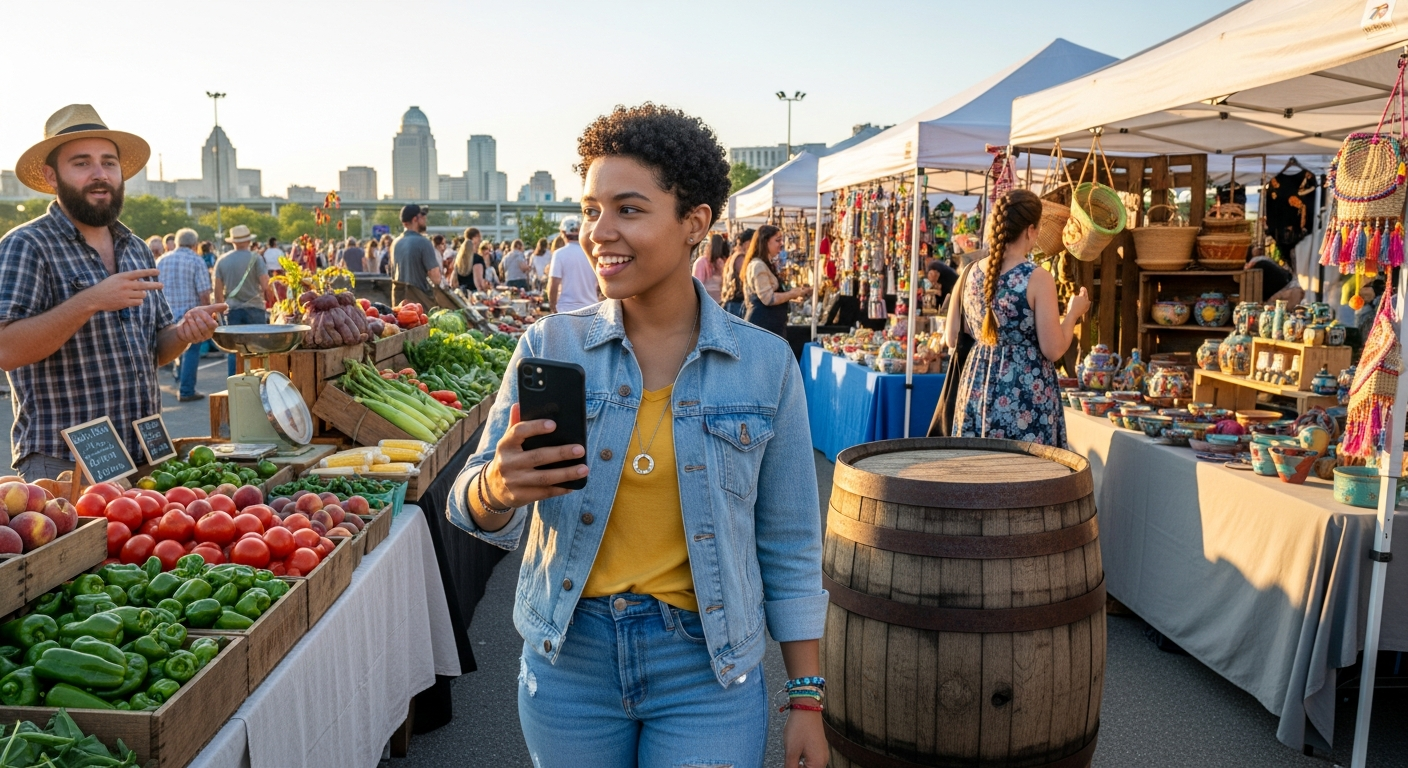 Becoming an influencer in Louisville, Kentucky