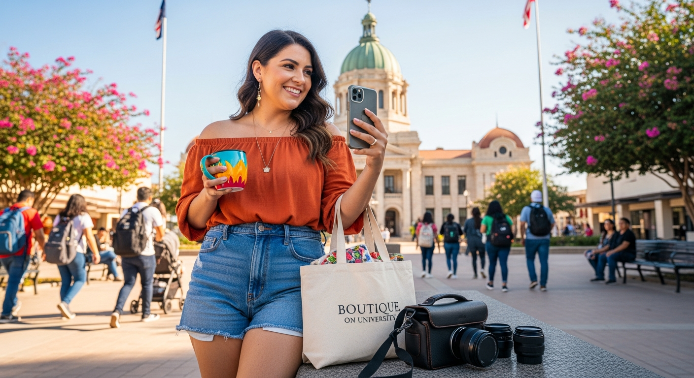 Becoming an influencer in Edinburg, Texas