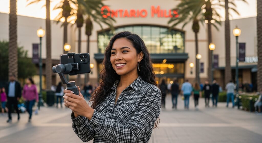 Becoming an influencer in Ontario, California