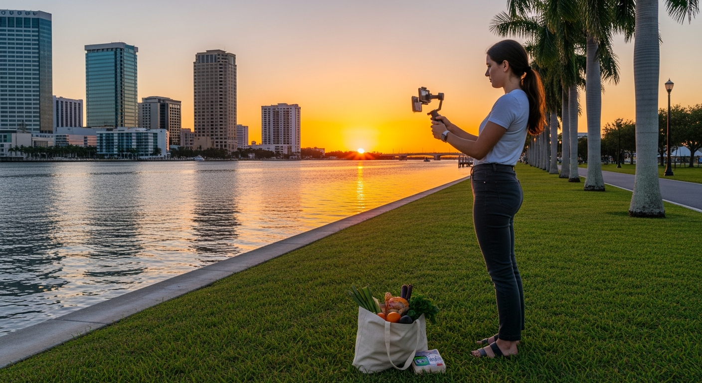 Becoming an influencer in Fort Myers, Florida