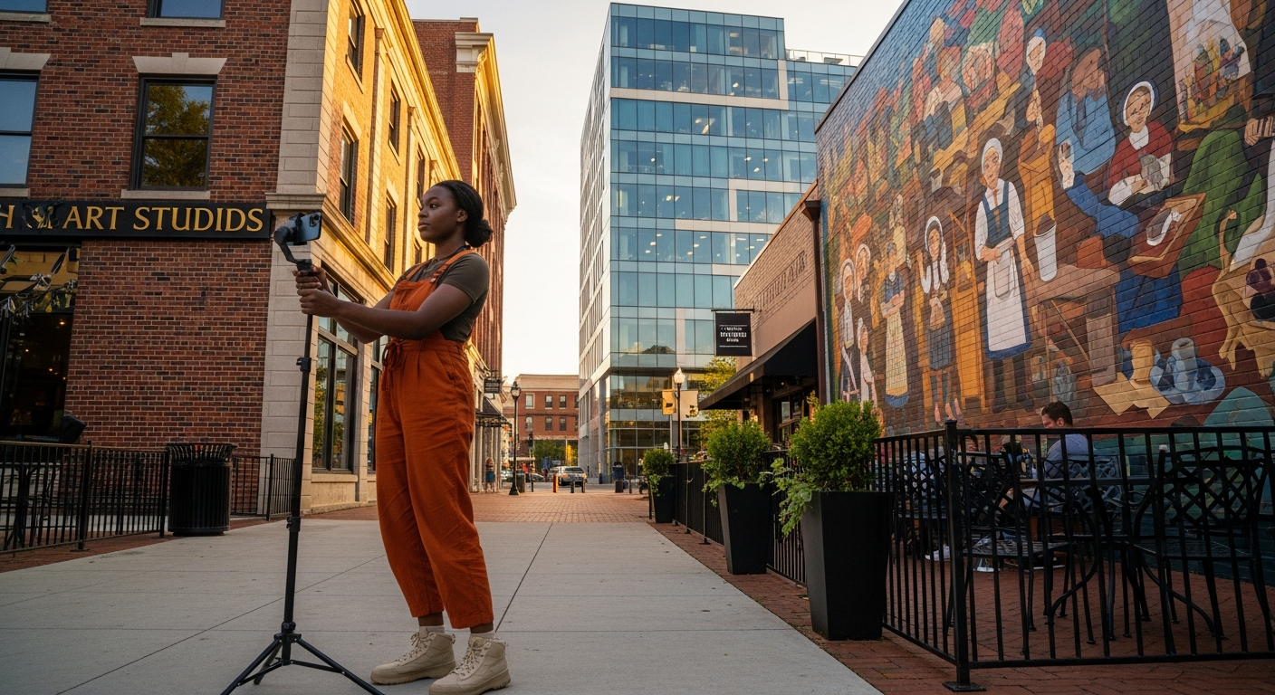 Becoming an influencer in Winston-Salem, North Carolina