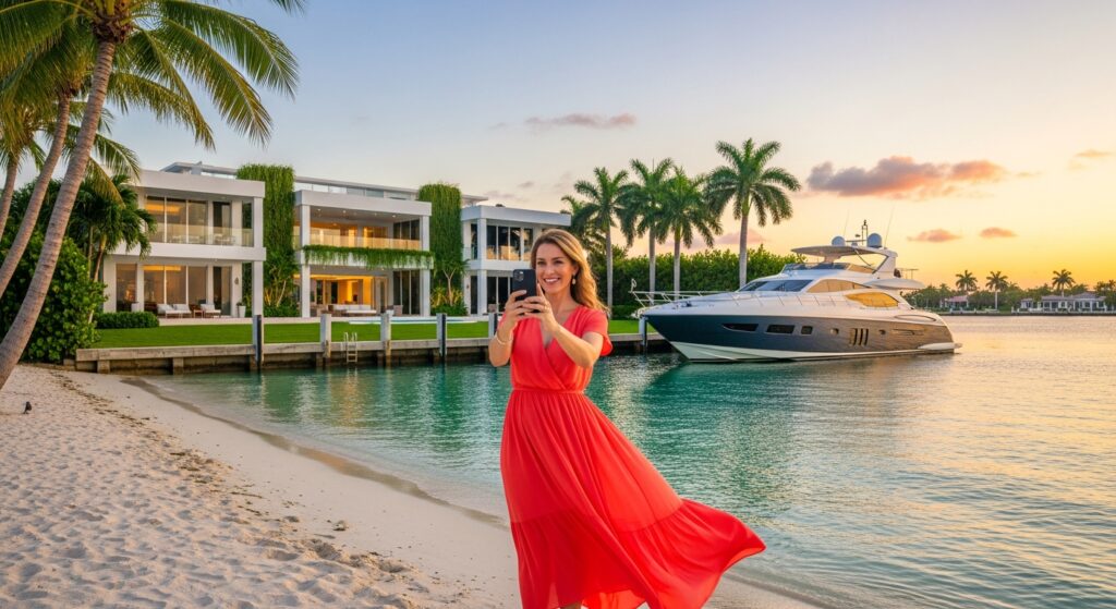 Becoming an influencer in Boca Raton, Florida