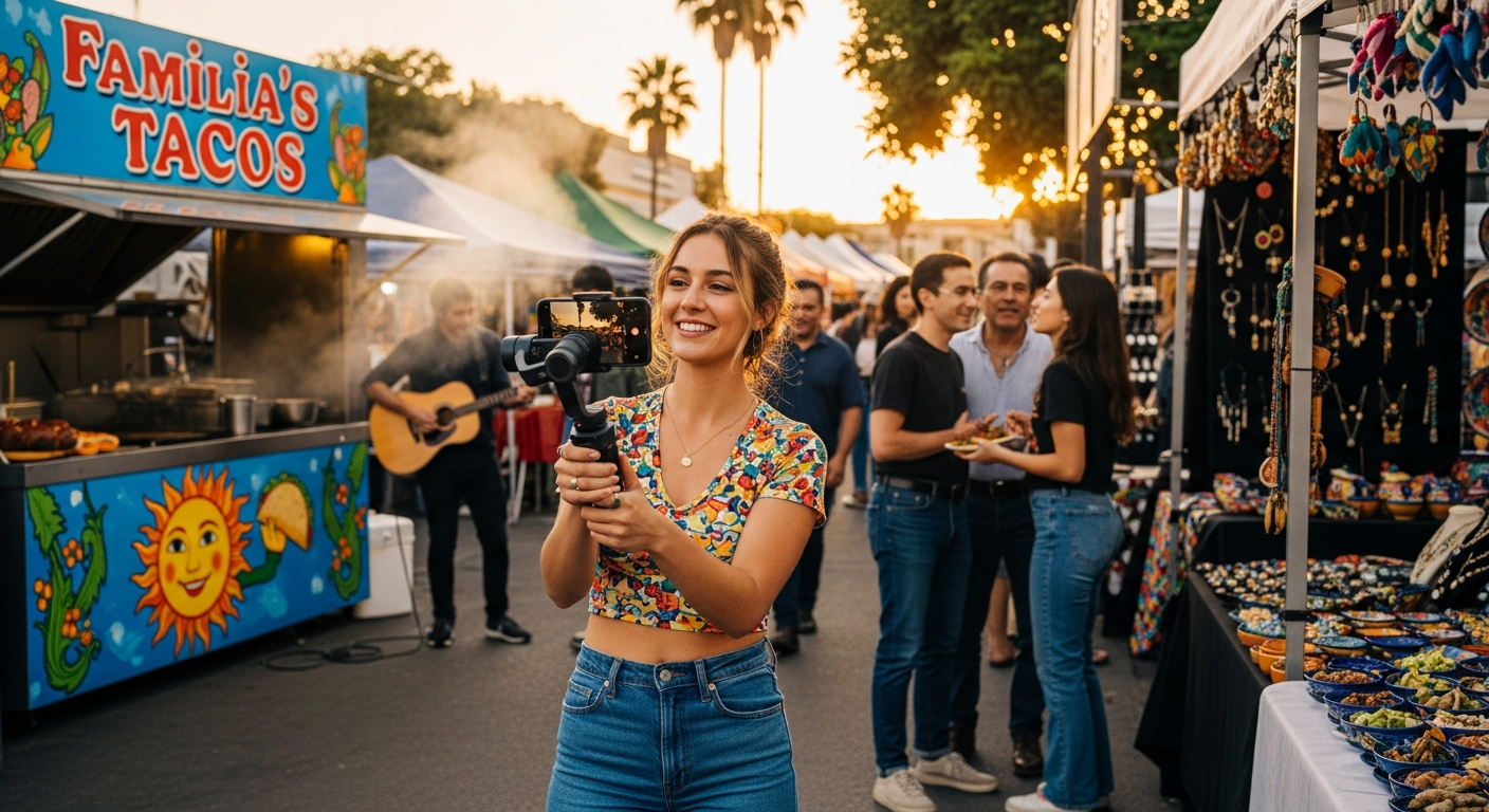 Becoming an influencer in El Monte, California