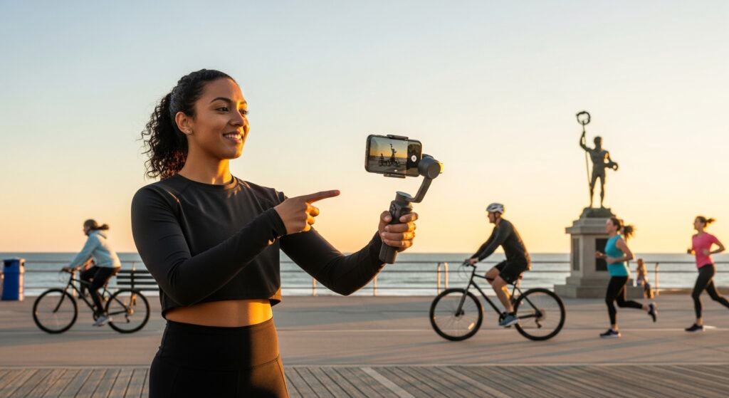 Becoming an influencer in Virginia Beach, Virginia