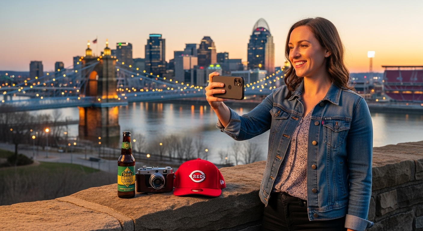 Becoming an influencer in Cincinnati, Ohio