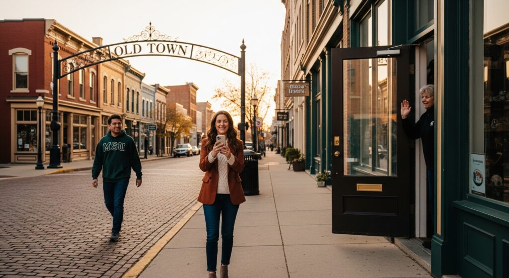 Becoming an influencer in Lansing, Michigan