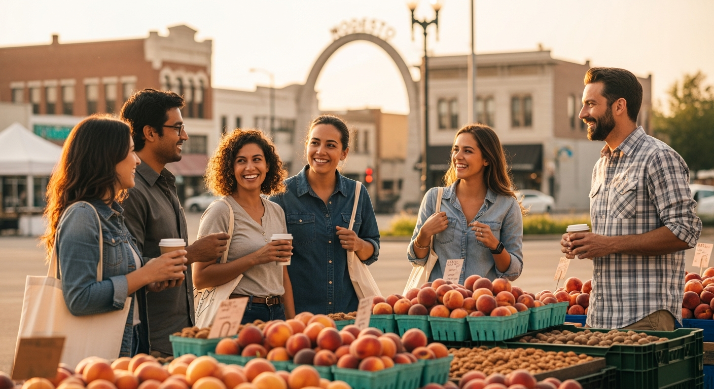 Becoming an influencer in Modesto, California