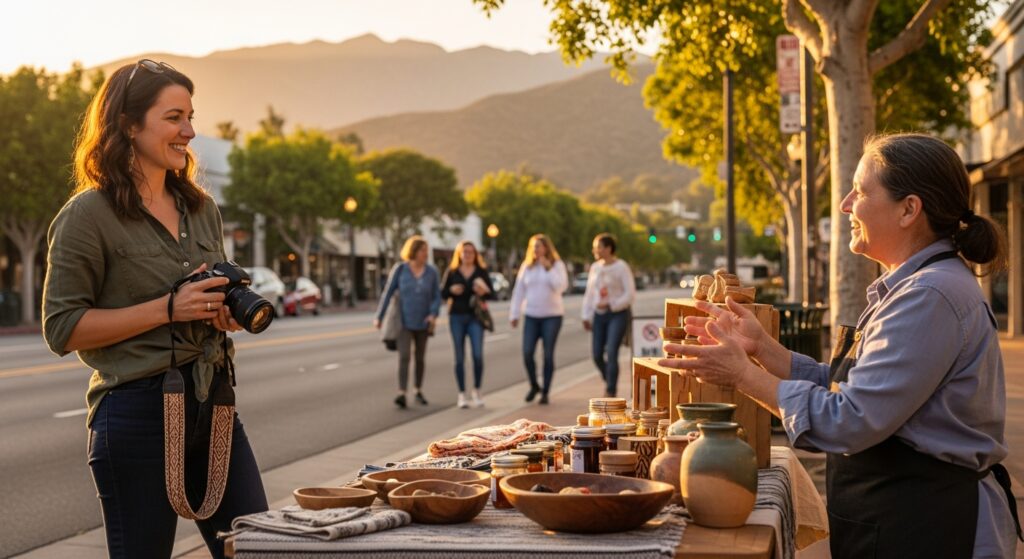 Becoming an influencer in Simi Valley, California