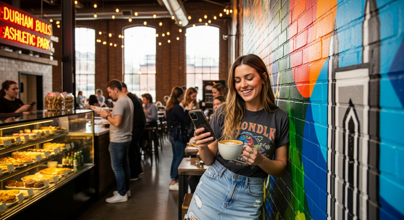 Becoming an influencer in Durham, North Carolina