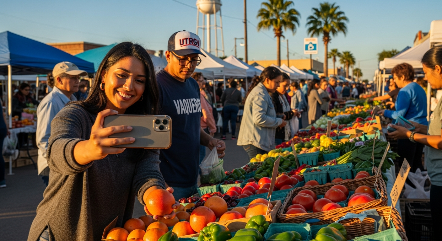 Becoming an influencer in Edinburg, Texas