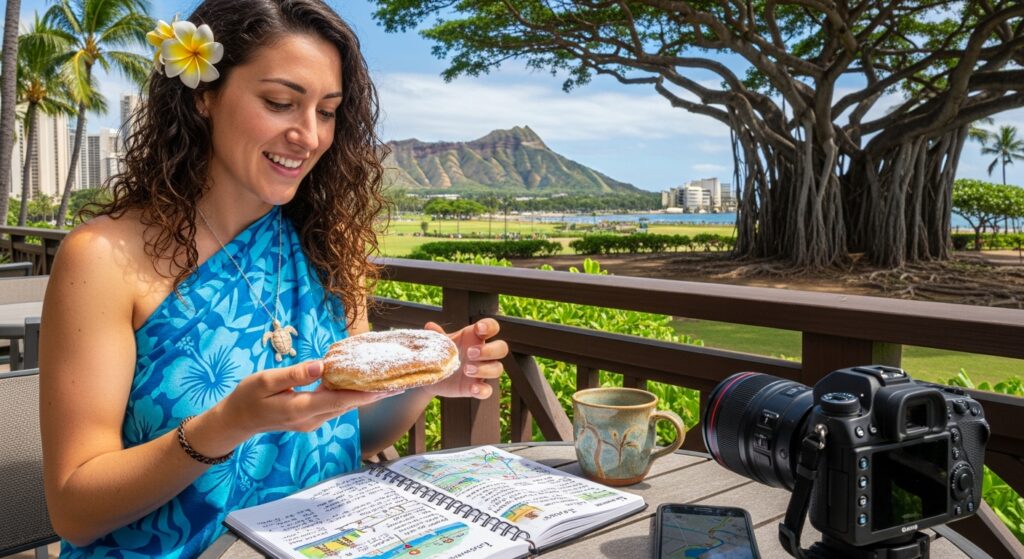 Becoming an influencer in Honolulu, Hawaii