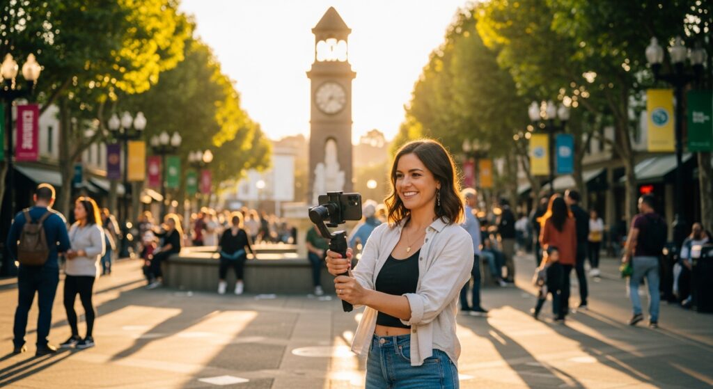 Becoming an influencer in Concord, California