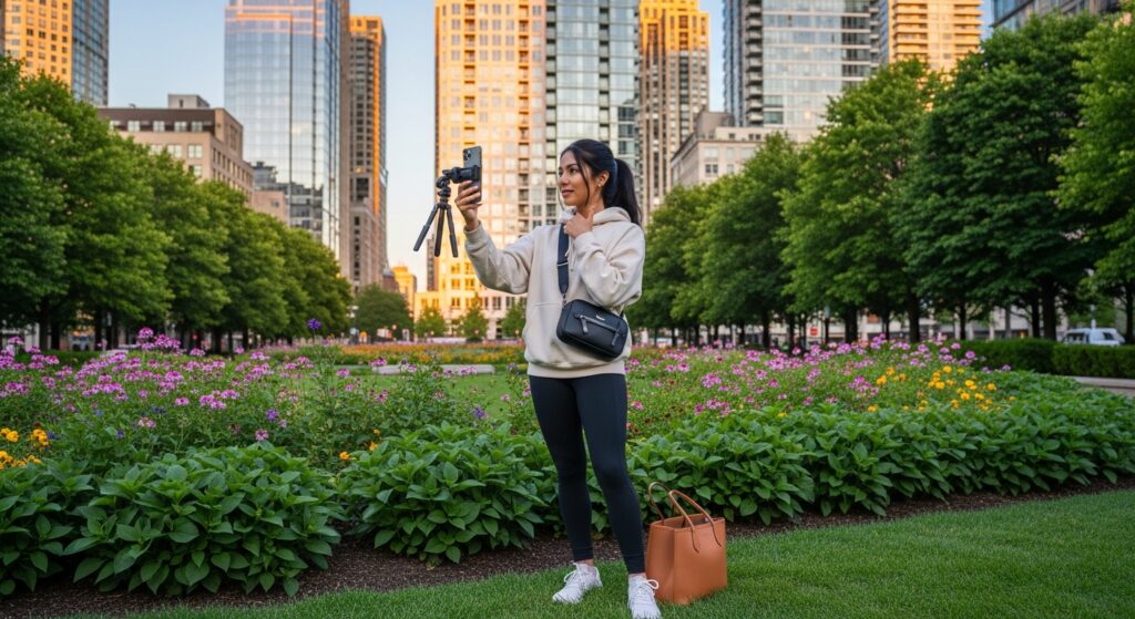 Becoming an influencer in Bellevue, Washington