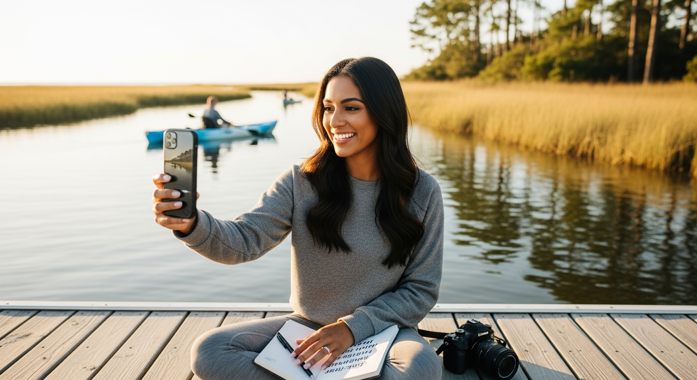 Becoming an influencer in Palm Coast, Florida