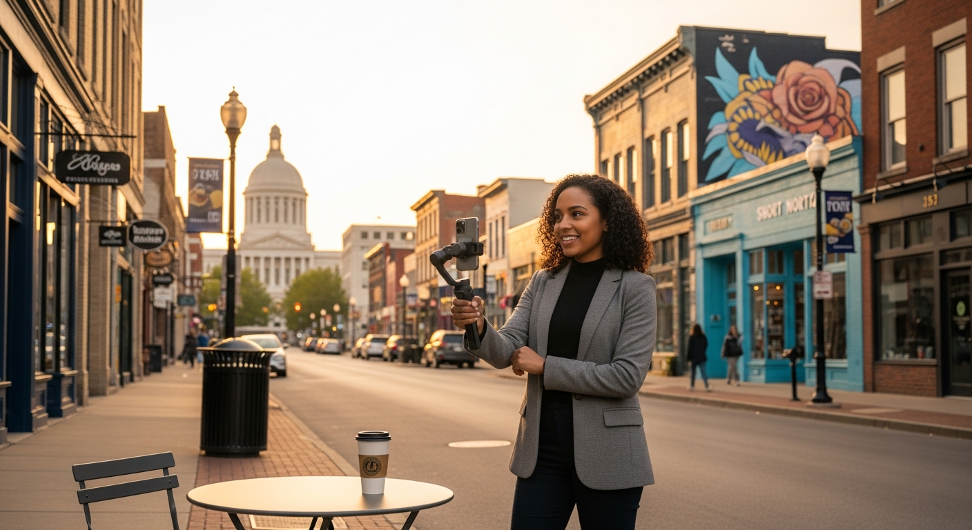 Becoming an influencer in Columbus, Ohio