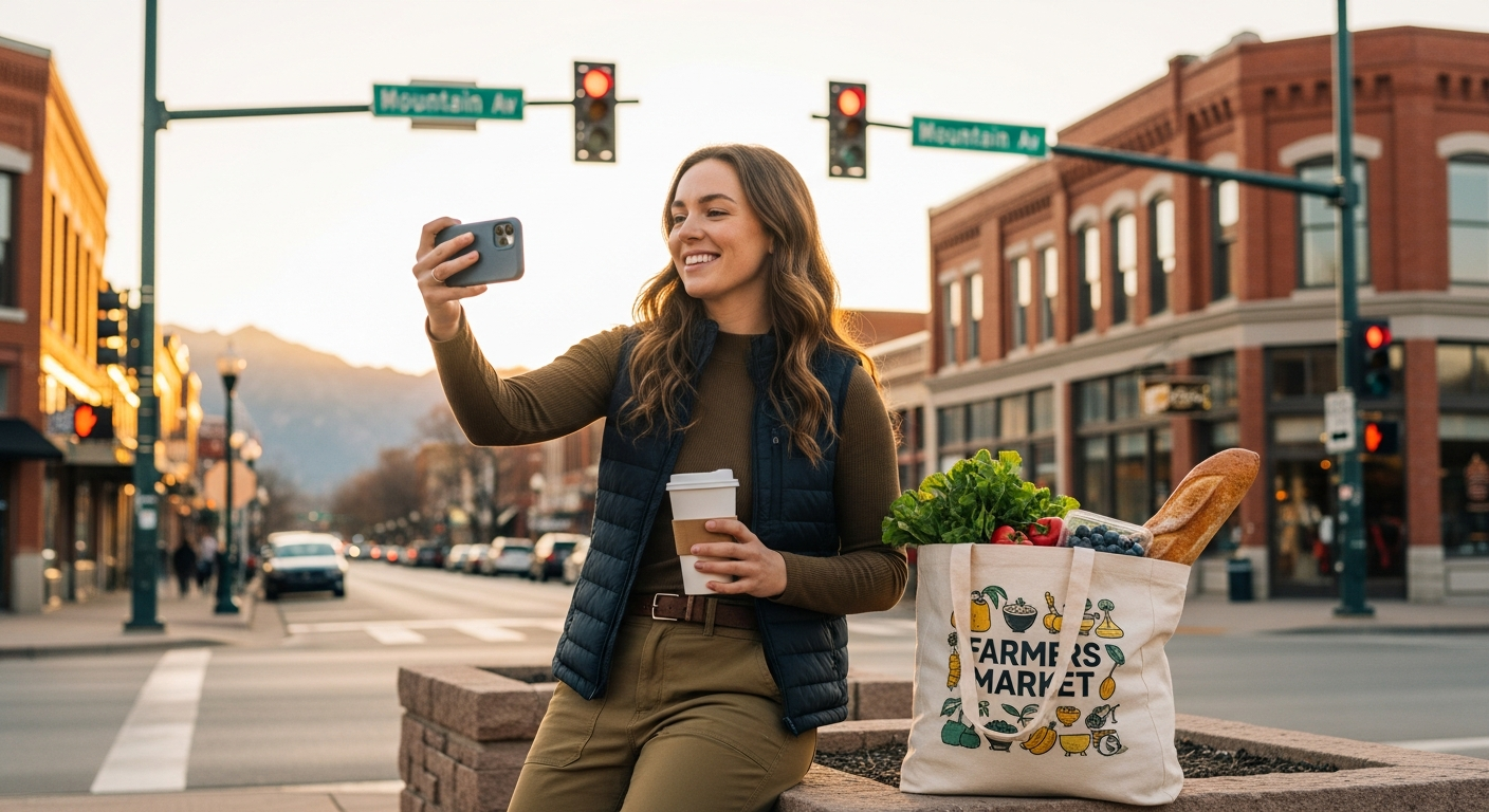 Becoming an influencer in Fort Collins, Colorado