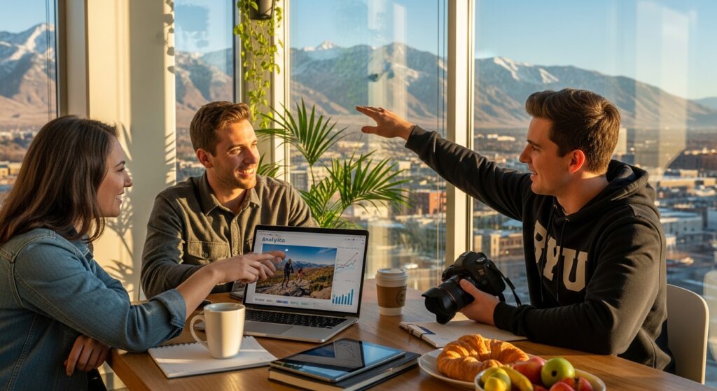 Becoming an influencer in Provo, Utah