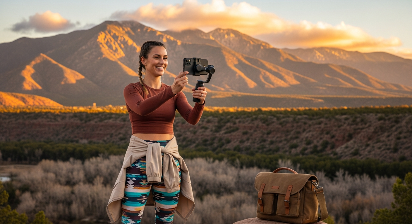 Becoming an influencer in Rio Rancho, New Mexico