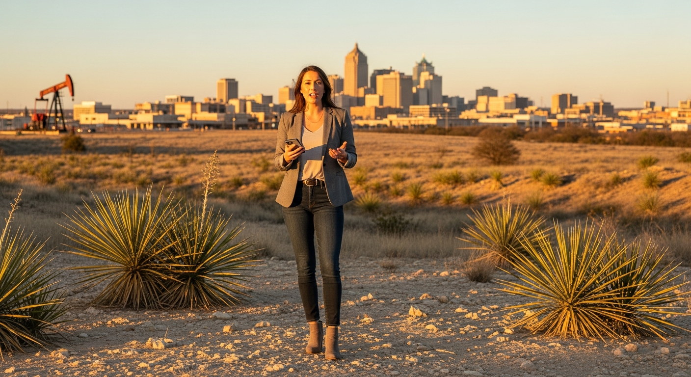 Becoming an influencer in Midland, Texas