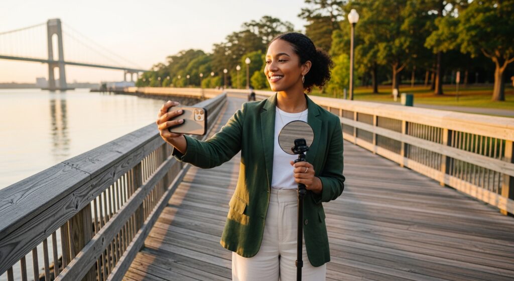 Becoming an influencer in Newport News, Virginia