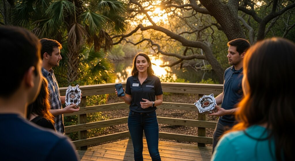 Becoming an influencer in Palm Bay, Florida