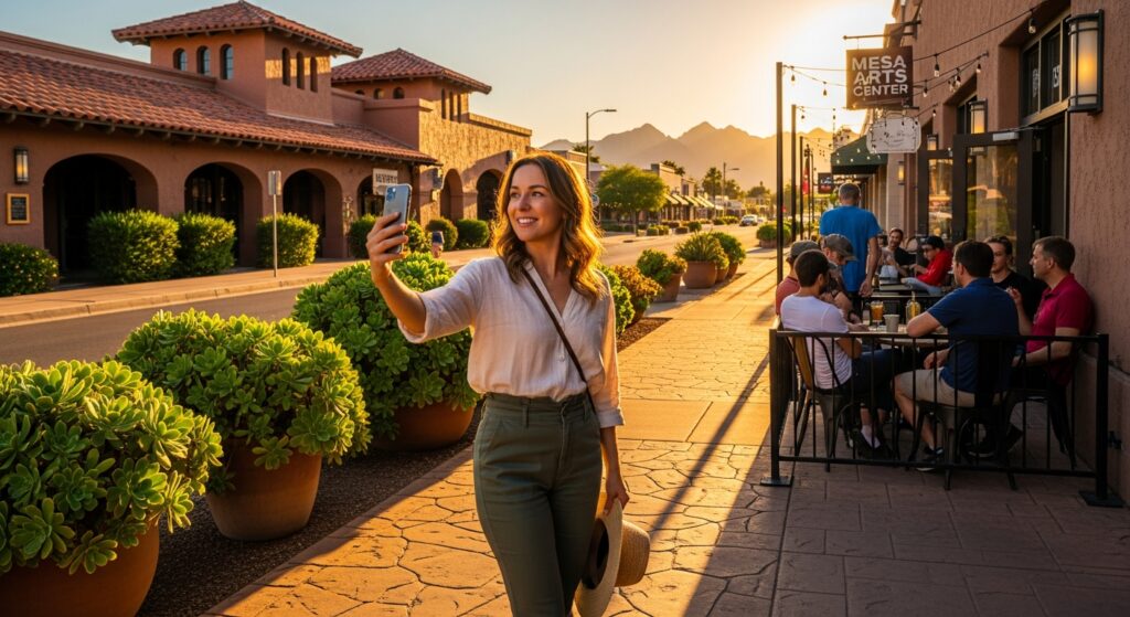 Becoming an influencer in Mesa, Arizona