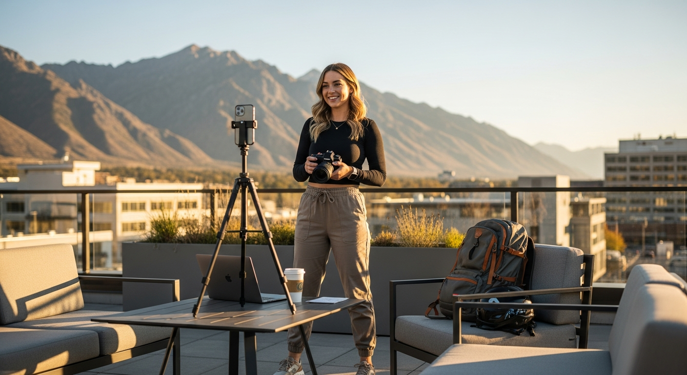 Becoming an influencer in Salt Lake City, Utah