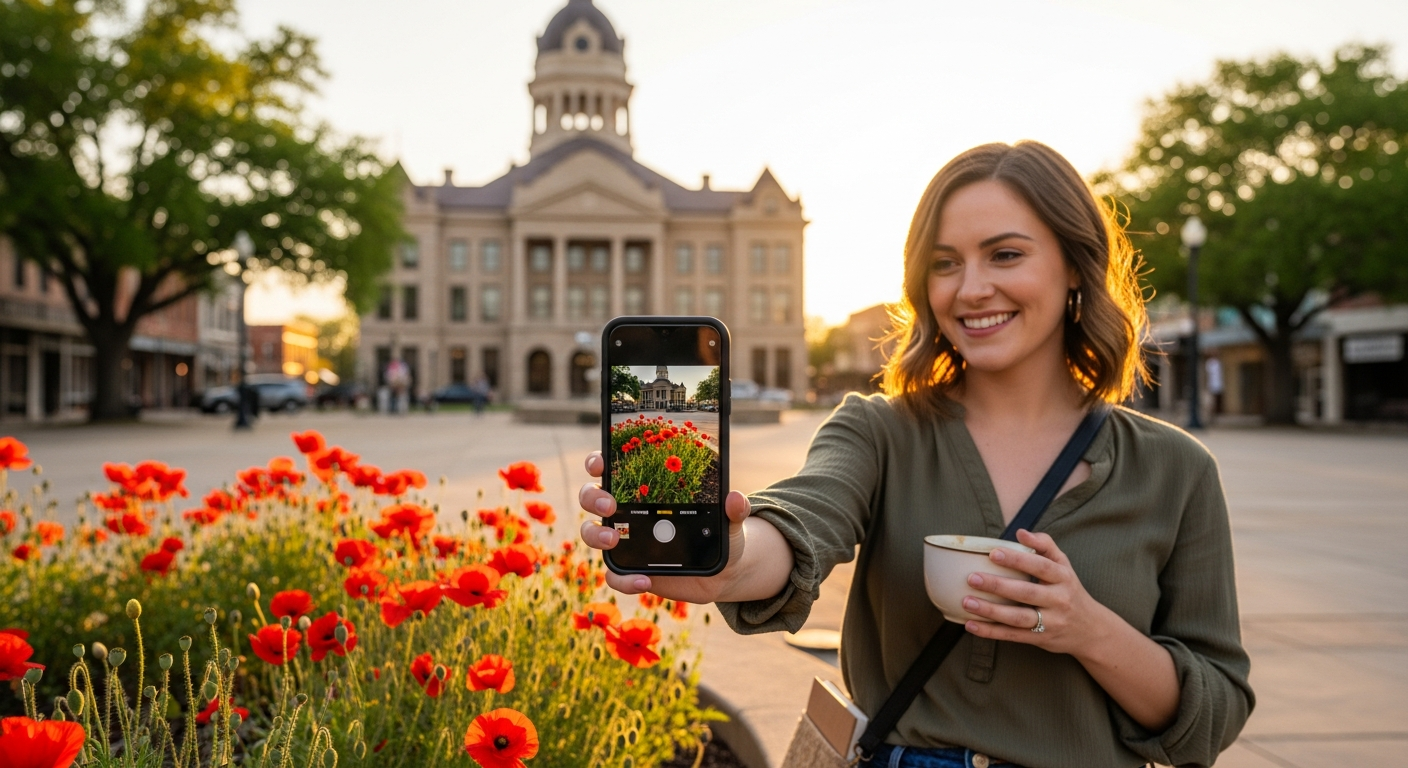 Becoming an influencer in Georgetown, Texas