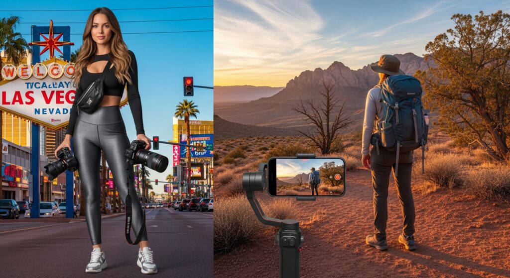 Becoming an influencer in Paradise, Nevada