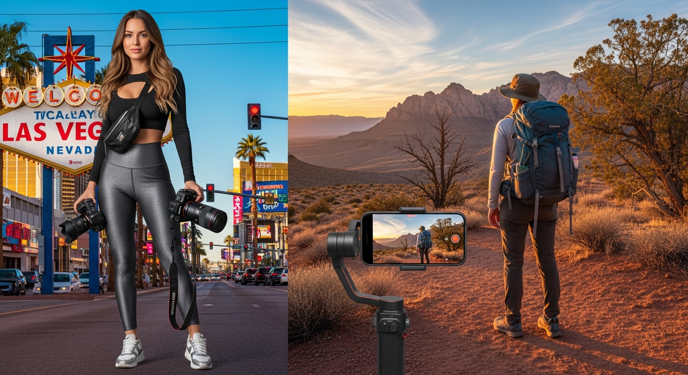 Becoming an influencer in Paradise, Nevada