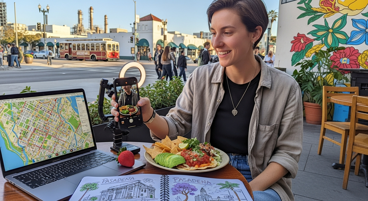 Becoming an influencer in Pasadena, Texas