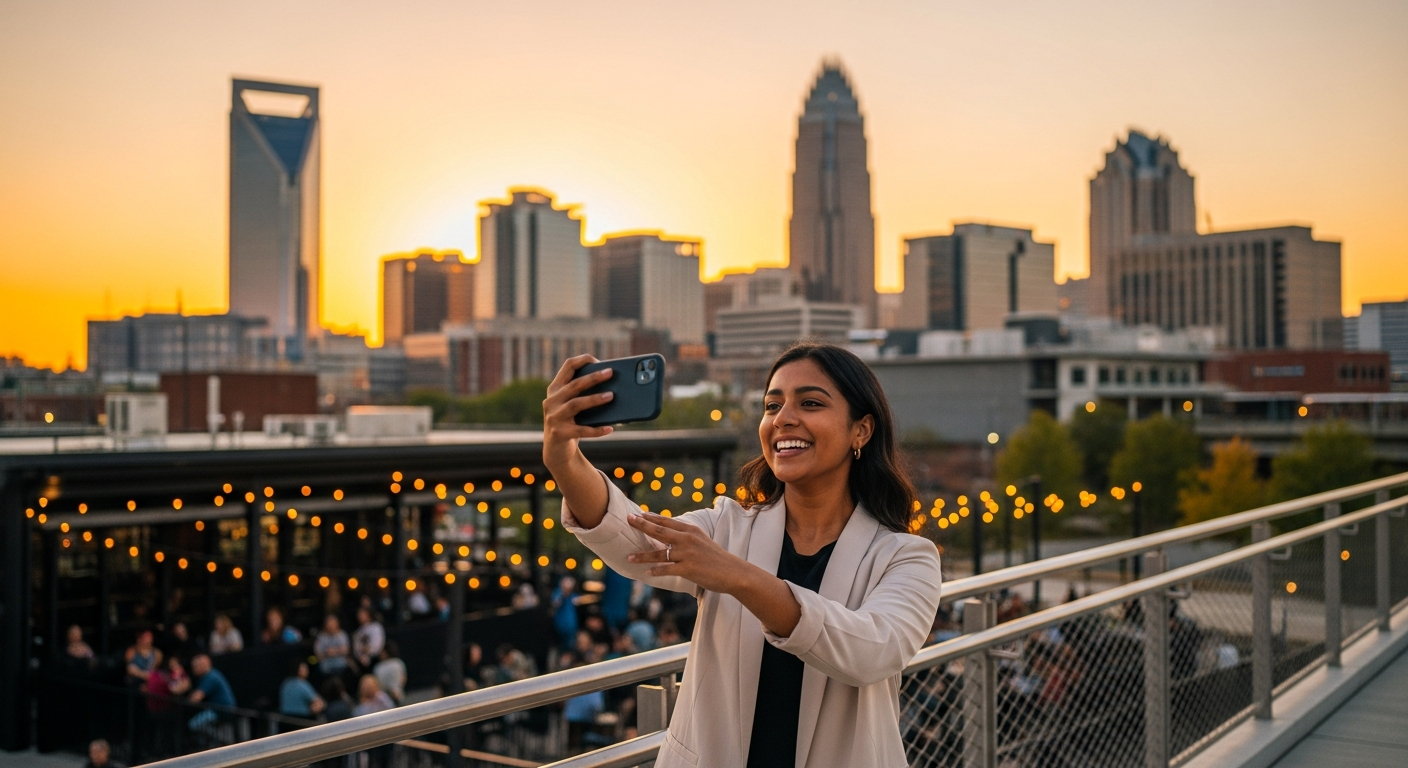 Becoming an influencer in Charlotte, North Carolina