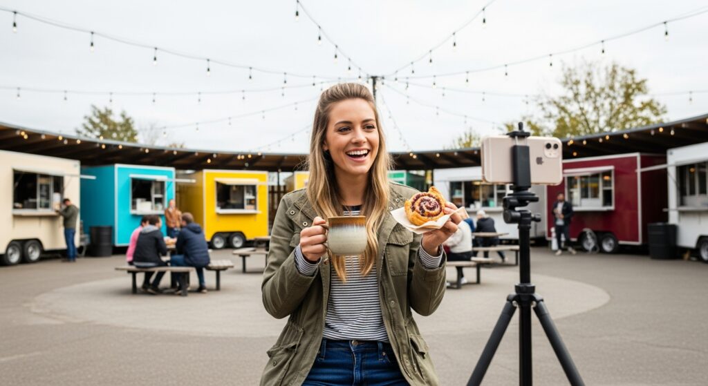 Becoming an influencer in Portland, Oregon