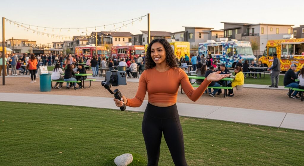 Becoming an influencer in North Las Vegas, Nevada