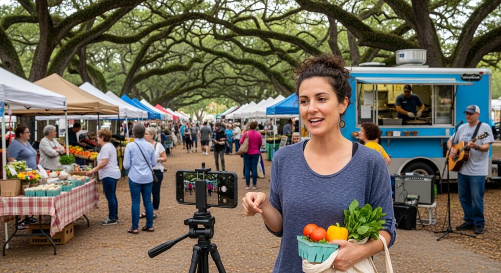 Becoming an influencer in Lafayette, Louisiana