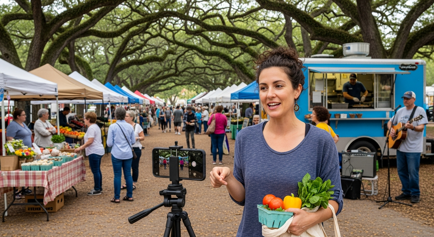 Becoming an influencer in Lafayette, Louisiana