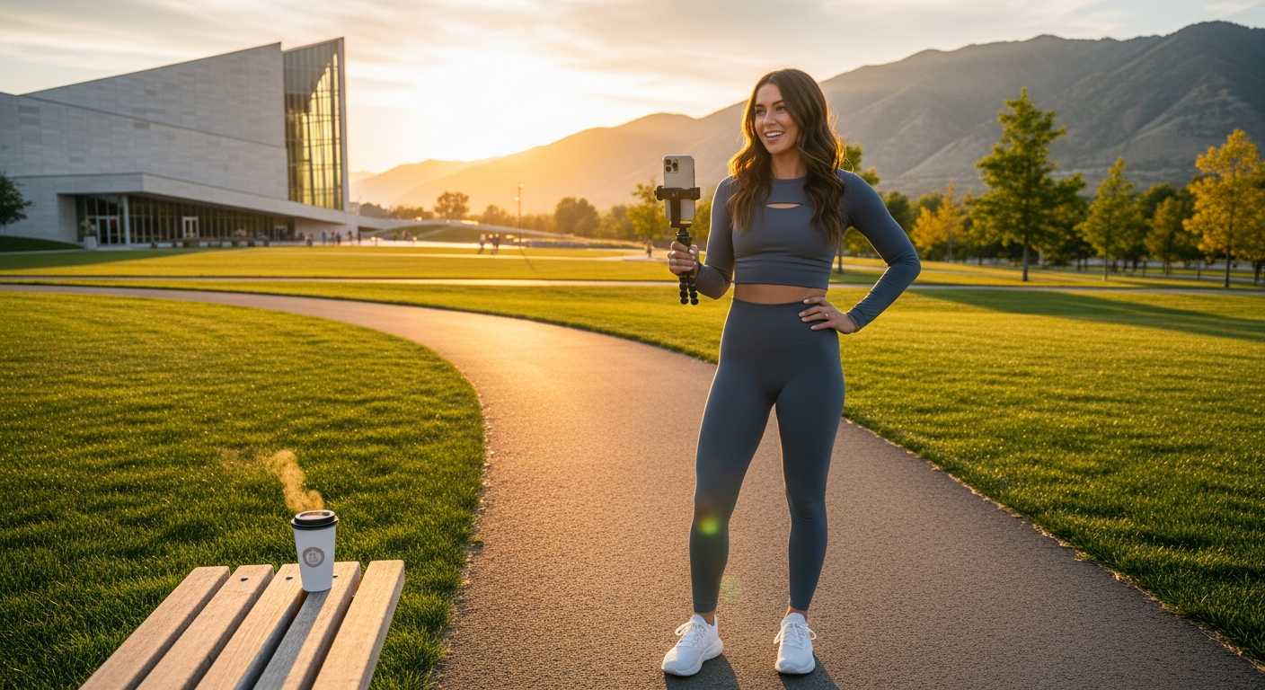 Becoming an influencer in West Valley City, Utah