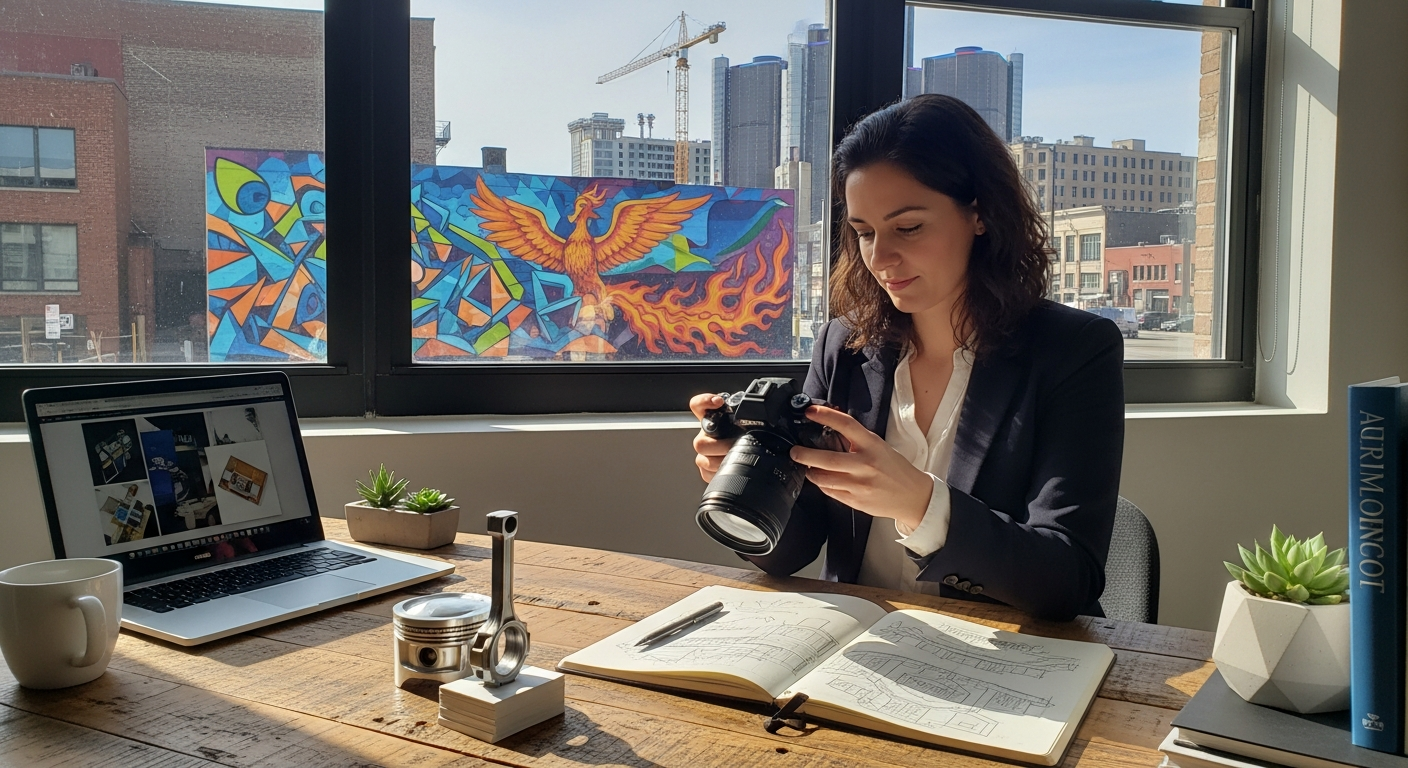 Becoming an influencer in Detroit, Michigan