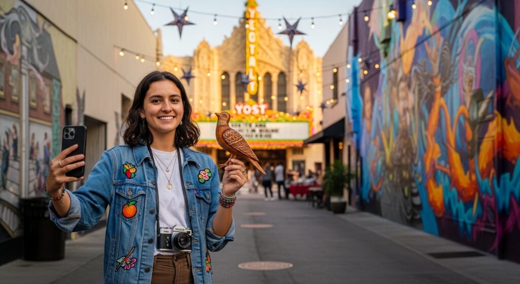 Becoming an influencer in Santa Ana, California