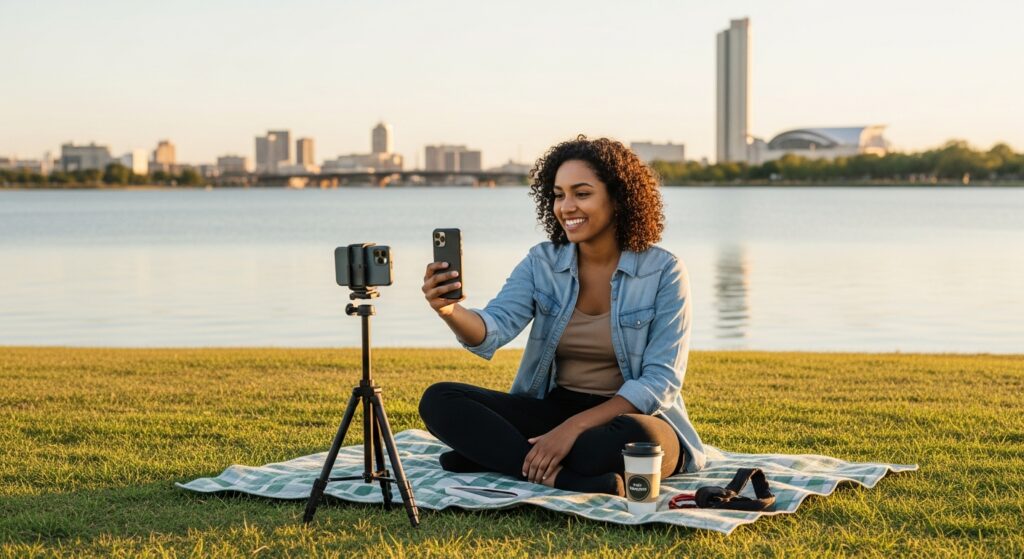 Becoming an influencer in Grand Prairie, Texas