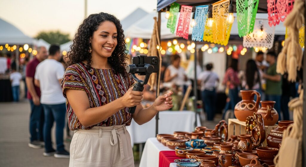 Becoming an influencer in Laredo, Texas