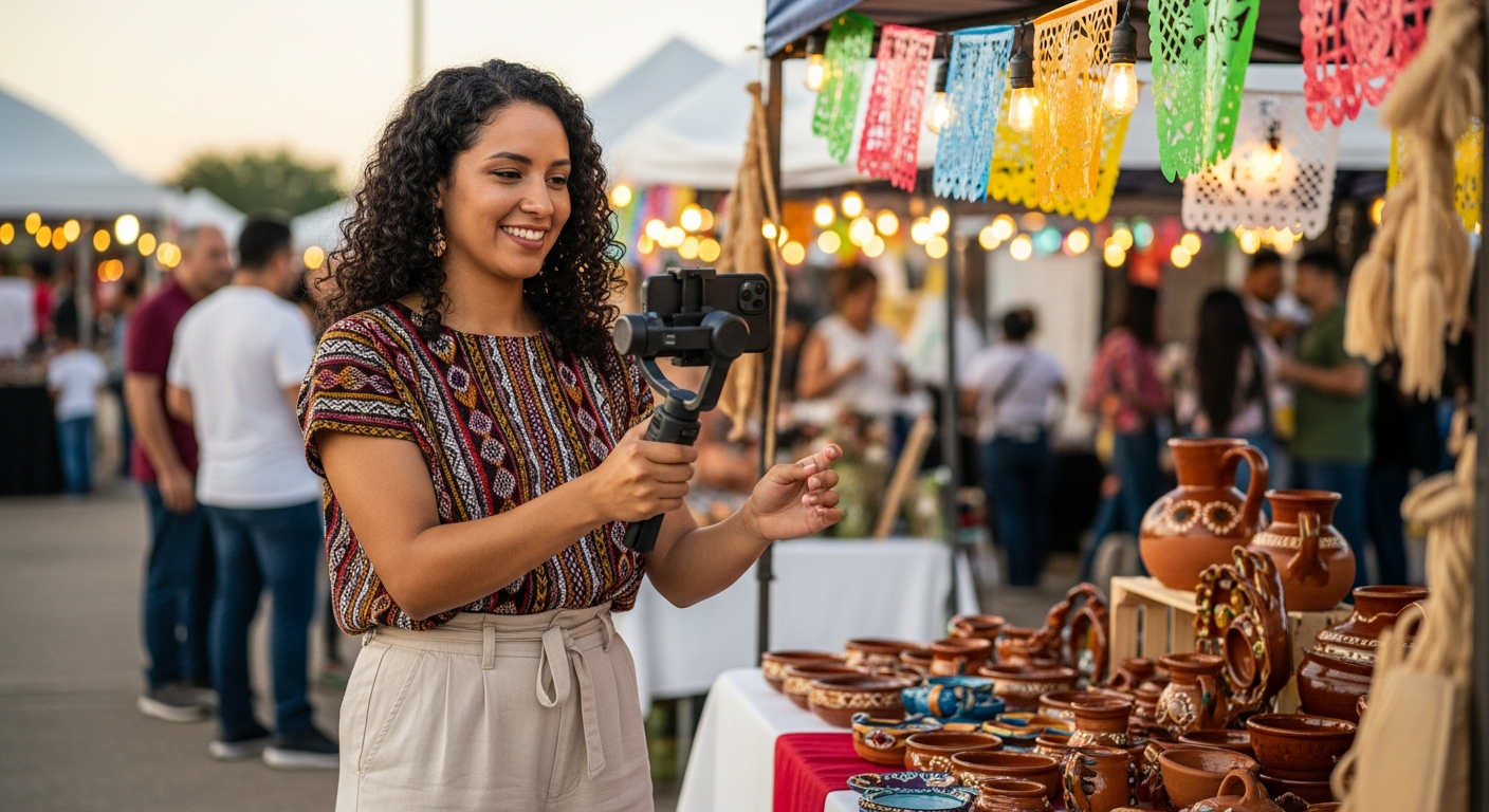 Becoming an influencer in Laredo, Texas