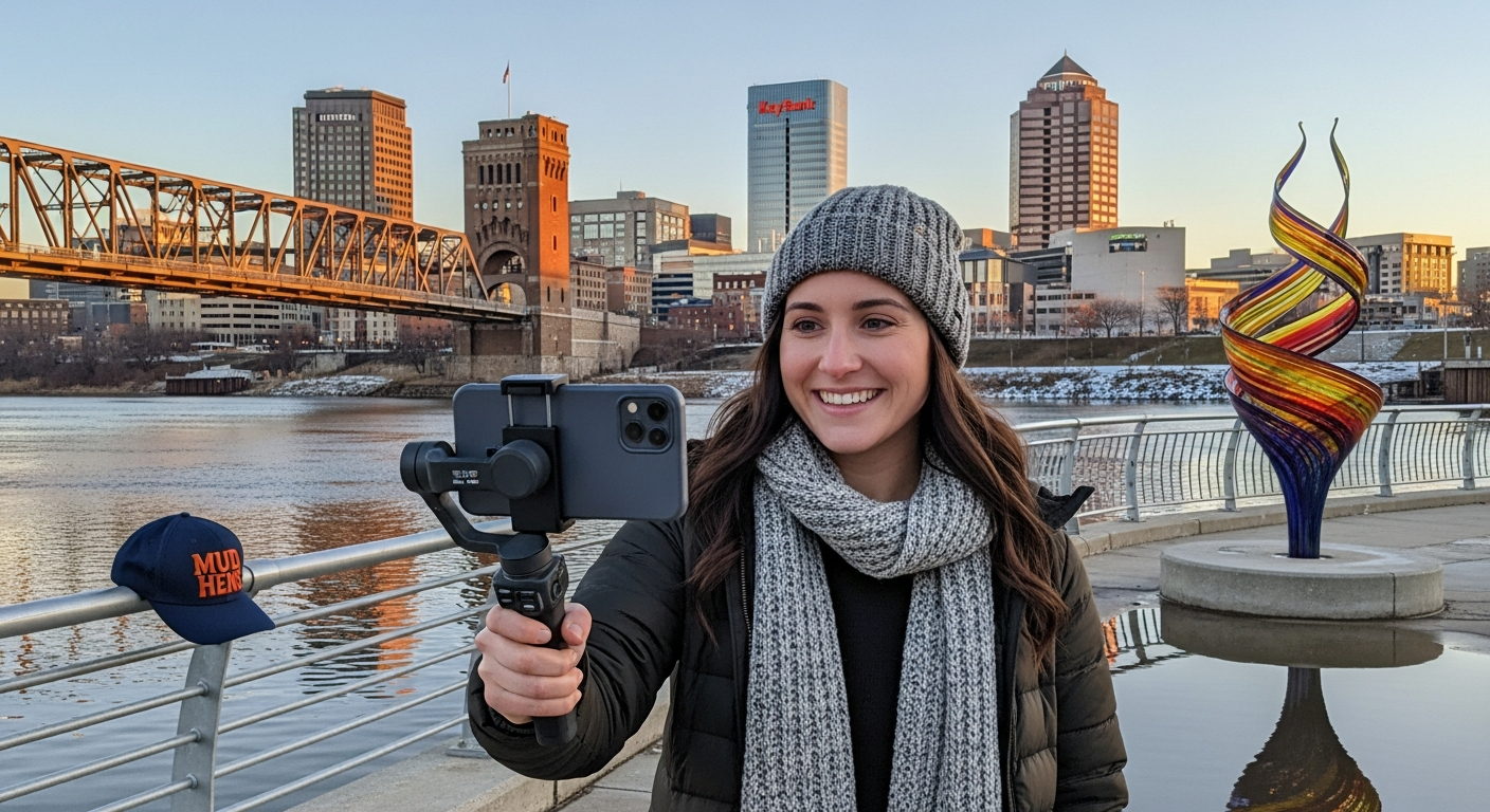 Becoming an influencer in Toledo, Ohio