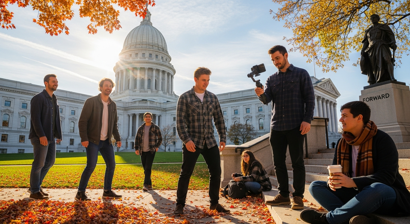 Becoming an influencer in Madison, Wisconsin