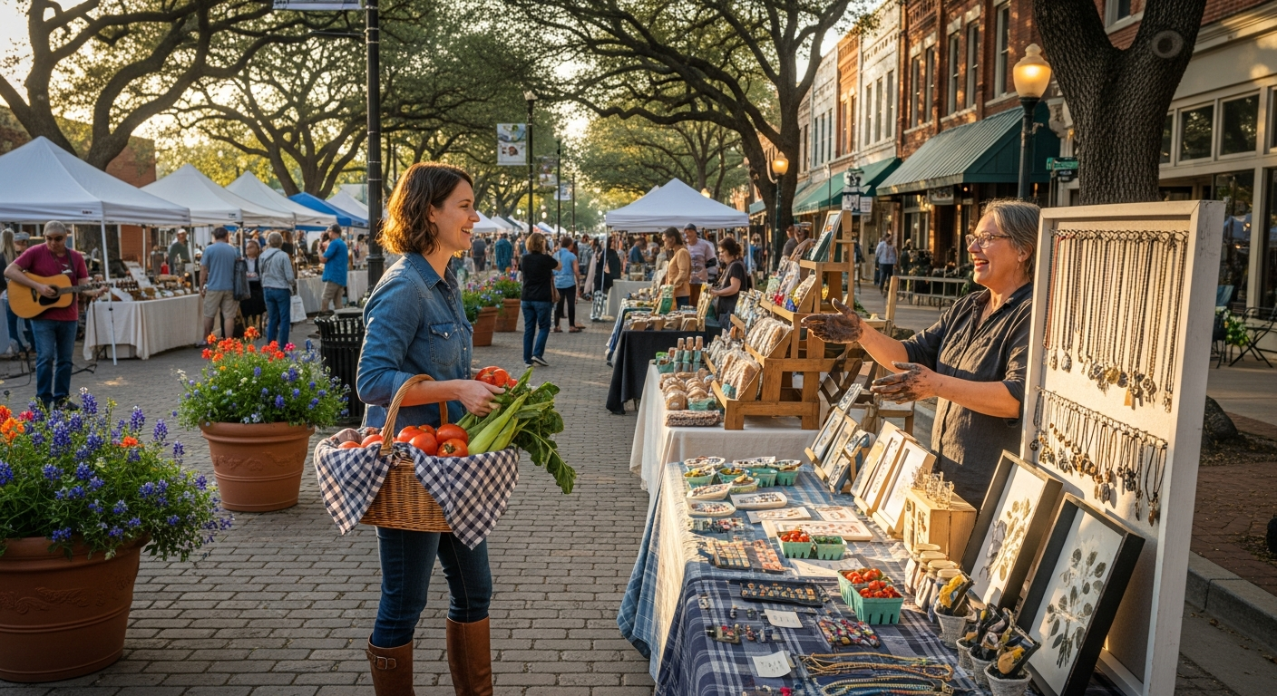 Becoming an influencer in Conroe, Texas