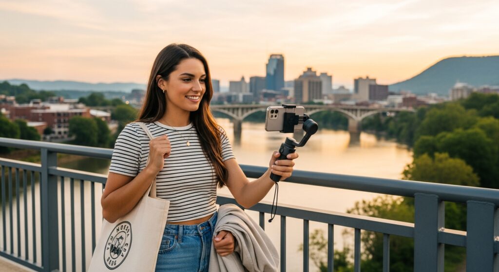 Becoming an influencer in Chattanooga, Tennessee